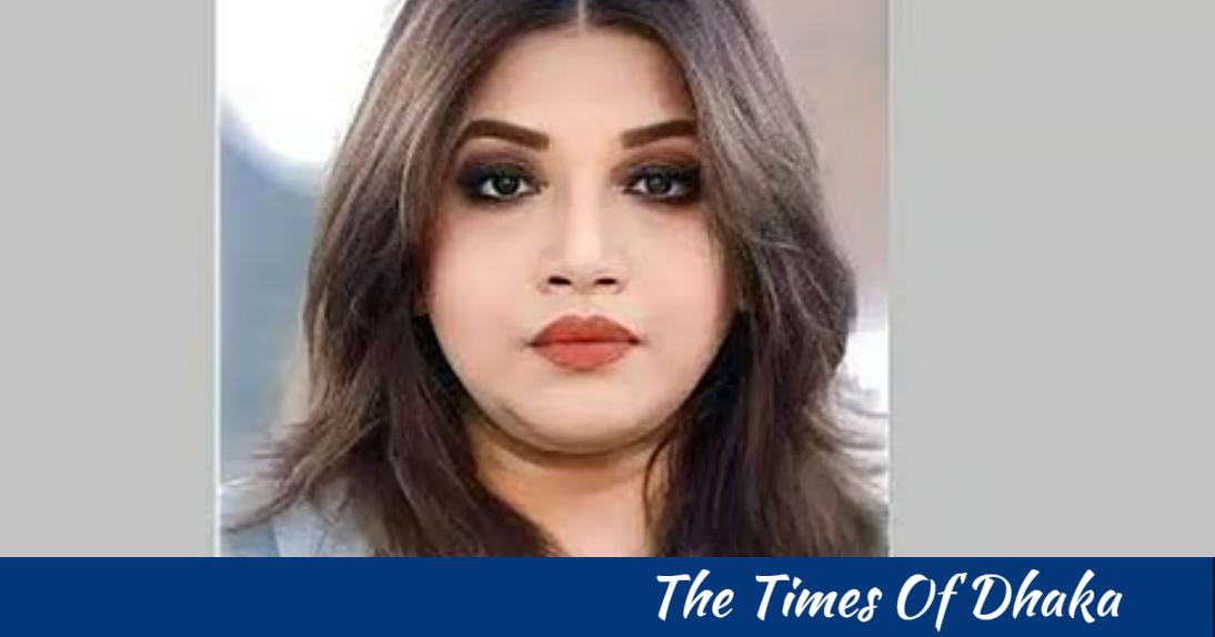 Shama Obaid has given up her U.S. citizenship - The Times OF Dhaka